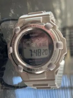 カシオ　BABY-G　稼働品‼️BGR-3000CB　3032 タフソーラー
