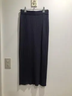 ニットスカート ロングスカート