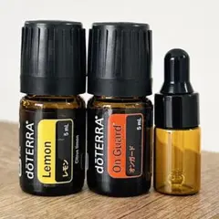 doTERRA ドテラ　オンガード & レモン　２本セット