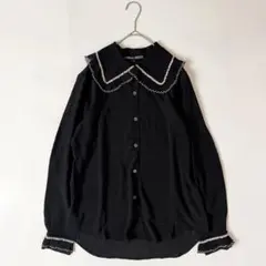 〈美品〉Jupe by Jackie 手刺繍ボウタイ 黒シルバー 2026年最新】jupe by jackieの人気アイテム - メルカリ