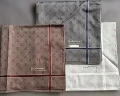 pierrebalmain メンズハンカチ３枚