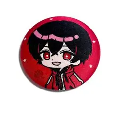 カラフルピーチ　刺繍缶バッジ　からぴち　カラピチ　ガチャ　ゆあんくん