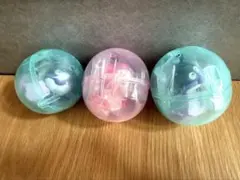 【未開封】 ピタピタくっつくマスコット バイキンマン×2 あかちゃんマン ガチャ