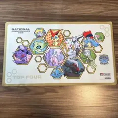 ポケモンカード 2016 NCS TOP4 プレイマット 海外チャンピオンシップ