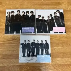 SixTONES 声 3形態
