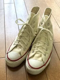 コンバースハイ　アメリカ製US/5 80年代後半から90年代への移行モデル