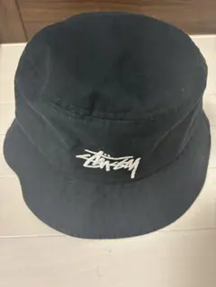 Stussy バケットハット L-XL ブラック