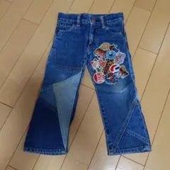 ヒステリックミニ パッチ付きデニムパンツ　値下げのサムネイル