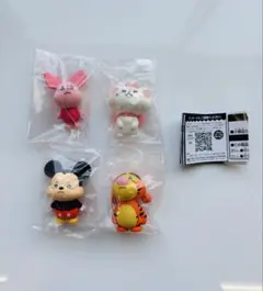 【4種コンプセット】ディズニーキャラクター なかないモン そのに