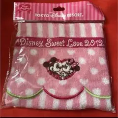 【即購入可】ディズニー ウォッシュタオル スイートラブ 2012