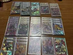 モモキングdm ラッカキラスター　赤白ライオネル　闇単アビス