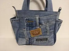 渋〜いシリーズデニムリメイクバッグ