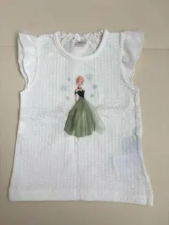 エルサ プリント ノースリーブ90cm