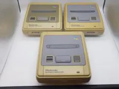 通電のみ確認・送料込 スーパーファミコン本体のみ 고장·부품용 ３台セット