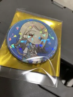 篠澤広　缶バッジ　カフェ　学マス