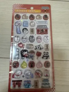 正規品！和柄ボンボンドロップシール