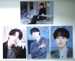 【公式】BTS JIMIN ジミン PTD ミニフォト トレカ 4枚セット