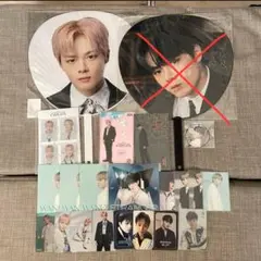 鶴房汐恩 KIZUNA うちわ アクスタ 4cut 缶バッジ トレカ アザジャケ