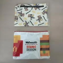 マクドナルド ポーチ 2個セット　福袋
