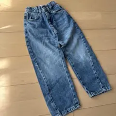 新品未着用　ZARA デニム　116㎝　6歳