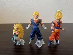 ドラゴンボール フィギュア 3体セット 悟空 ベジット ゴテンクスのサムネイル
