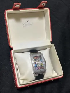 ガルーチ　機械式腕時計