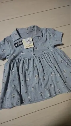 襟付きトップス