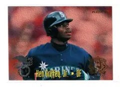 Fleer All Star Ken Griffey / Tony Gwynn