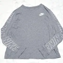 NIKE ナイキ　長袖Tシャツ　ロンT　サイズL THE NIKE TEE 綿