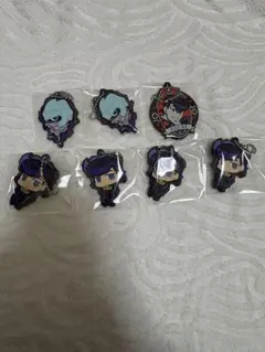 東方仗助ラバーストラップセット