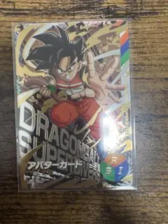 d*○様 ドラゴンボールスーパーダイバーズ 金筐体限定アバターカード