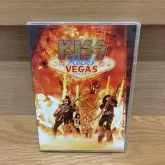 キッス/キッス・ロックス・ヴェガスDVD1枚
