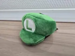 ルイージ帽子 キーホルダー mocchi