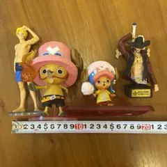 ONE PIECE ワンピース フィギュア チョッパー・ミホーク・ルフィ