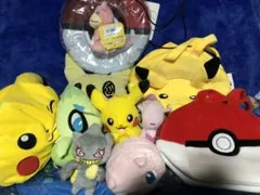 ポケモン ぬいぐるみ バック セット　10セット　まとめ売り