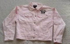 LOVETOXIC ピンク デニムジャケット Mサイズ