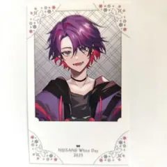 にじさんじ 渡会雲雀 ホワイトデー 2023 チェキ