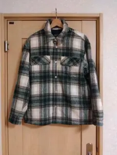 【最終価格】GUESS チェック柄フランネルジャケット