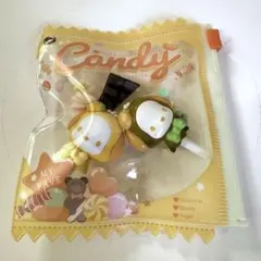 ✴︎サンリオ/ポチャッコ/ロリポップキャンディー/海外限定フィギュア入キーホルダー