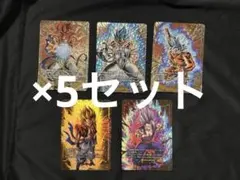 専用エナジーマーカー 2nd anniversary パラレル　5種コンプセット