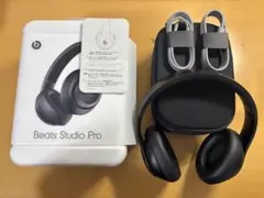 ジャンク品】Beats studio pro ブラック - メルカリ