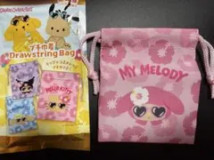 サンリオキャラクターズ プチ巾着 マイメロディ