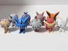 一番くじ ナルト E賞 尾獣ちょこのっこ 全9種 コンプセット - メルカリ