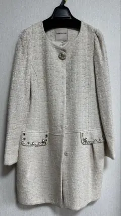 Apuweiser-riche ツイードジャケット