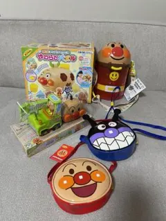 やわらかパズル アンパンマン おもちゃセット