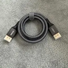 8K対応 DisplayPort1.4ケーブル DP to DP HDR対応