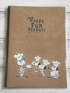 スヌーピーフェスティバル スヌーピー ノート サリー オラフ スパイク