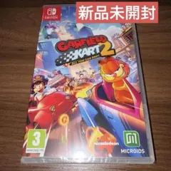 ガーフィールド カート2 Garfield Kart 2 switch