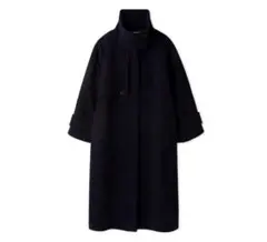 FRAY I.D フレイアイディー ウール リバー バルマカン コート