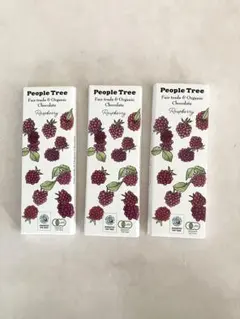 People Tree ピープルツリー　オーガニック　ラズベリー　チョコレートのサムネイル